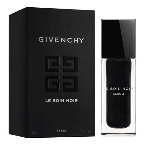 givenchy le soin noir crème|le soin noir serum.